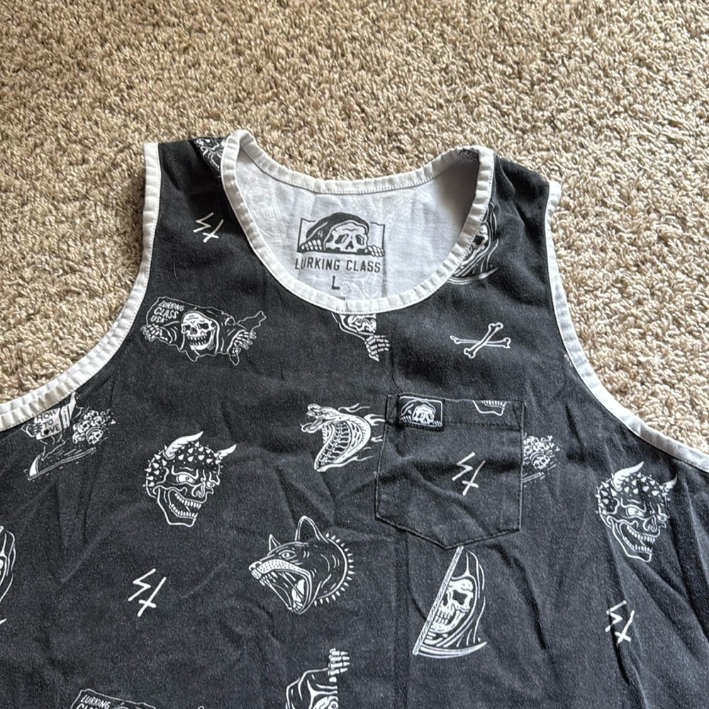 Lurking Class Tank Top